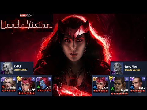 SCARLET WITCH in 2021... Worth it? EBONY MAW 99 - KNULL 3 & 7! - Before WANDAVISION? :) - MFF