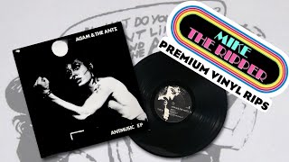 Adam and the Ants - Cartrouble Part 1 - vinyl rip - Antmusic EP - needle drop