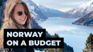 NORWAY Road Trip: How to plan it on a budget