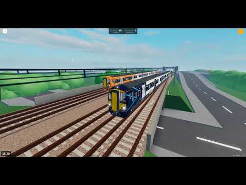 *1k views* class 387 vs class 377  on scr