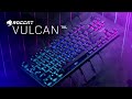 Roccat Gaming-Tastatur Vulcan TKL