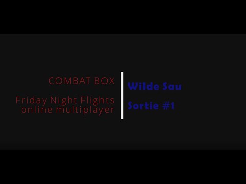 [IL-2 Great Battles] - ONLINE COMBAT BOX FRIDAY NIGHT FLIGHTS -  Wilde Sau - Sortie #1