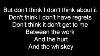 Darius Rucker- Don&#39;t Think I Don&#39;t Think About It Lyric Video