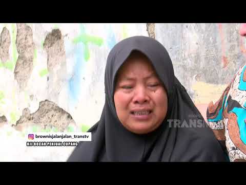 IBU PENJUAL CUPANG TAK BISA MENAHAN TANGIS... | BROWNIS JALAN JALAN (5/12/20) P3