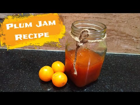 Plum Jam Recipe/How to make Plum Jam/Fruit...