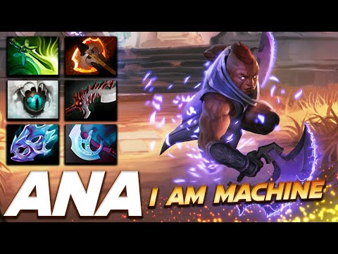 ana Anti Mage Machine - Dota 2 Pro Gameplay [Watch & Learn]