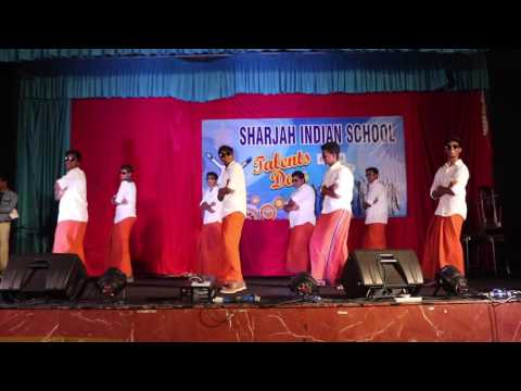 Sharjah Indian School Talent's Day 2016 by Team Dance