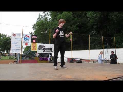 Žonglpárty 2011 - Štěpán Kuvik