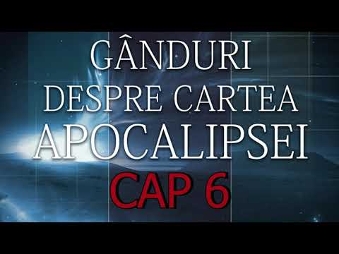 Ganduri despre cartea Apocalipsei - cap 6