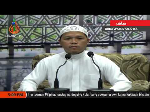 Kahalan sin Kaibanan Muslim in ha Puas Ramadan - Sheikh Abdulkhabir Alih (Tausug)