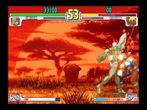 RX40cent Urien Destruction Combo - Elena