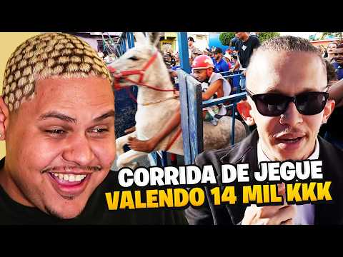 JMDECK REAGINDO: CORRIDA DE JERICO EM LAGOA DE ITAENGA