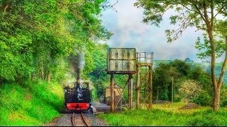 preview picture of video 'Vale of Rheidol Railway Spring Bank Holiday 2014'