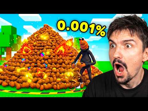 NAJRZADSZY ZIEMNIAK W ROBLOX! PRZEGLĄD Z REMSUA