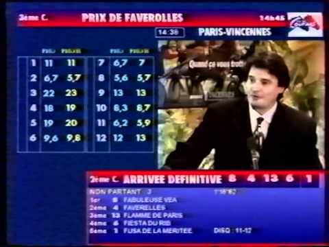 Prix d'Amérique,l'affiche de Patrice Merot 1997.mp4