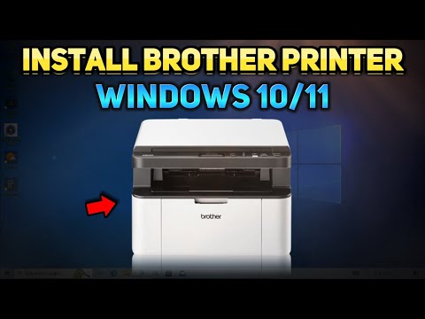 How to Install Brother Printer Driver on Windows 10 & 11 (Tutorial)