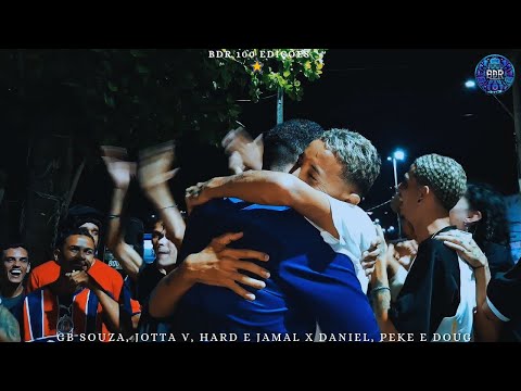 ⭐✨ (REAL UNDERGROUND) GB SOUZA, JOTTAV, HARD E JAMAL X DANIEL, PEKE E DOUG | FINAL | BDR 100 MISTA!