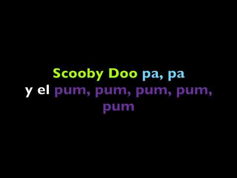 Scooby Doo pa, pa Lyrics