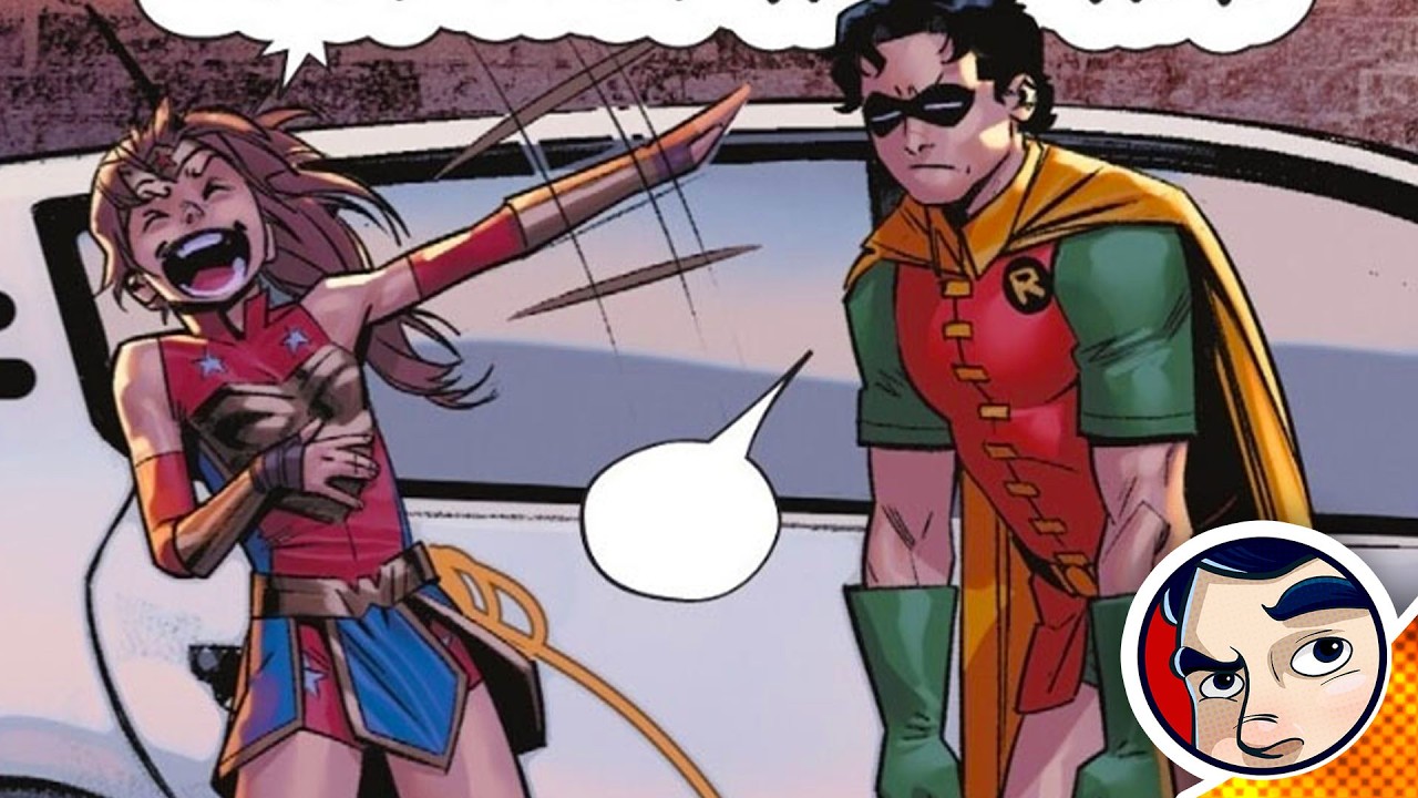 Jason Todd and Wonder Girl's Corgi Hunt