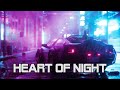 Chill Synthwave - Heart of Night // Cyberpunk Royalty Free Background Music