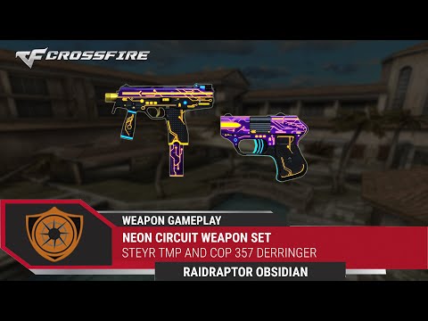Crossfire Philippines - Neon Circuit | Steyr TMP/COP 357 Derringer