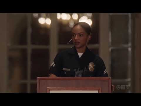 Nyla Harper Gives a Seminar on Undercover Women | The Rookie