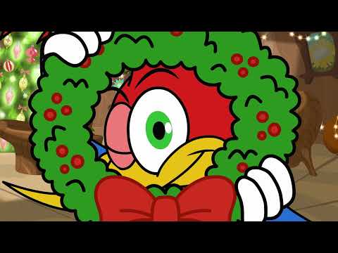 Capa de Pica-Pau 🎄 Especial de Natal 🎄 Desenhos Animados em Português