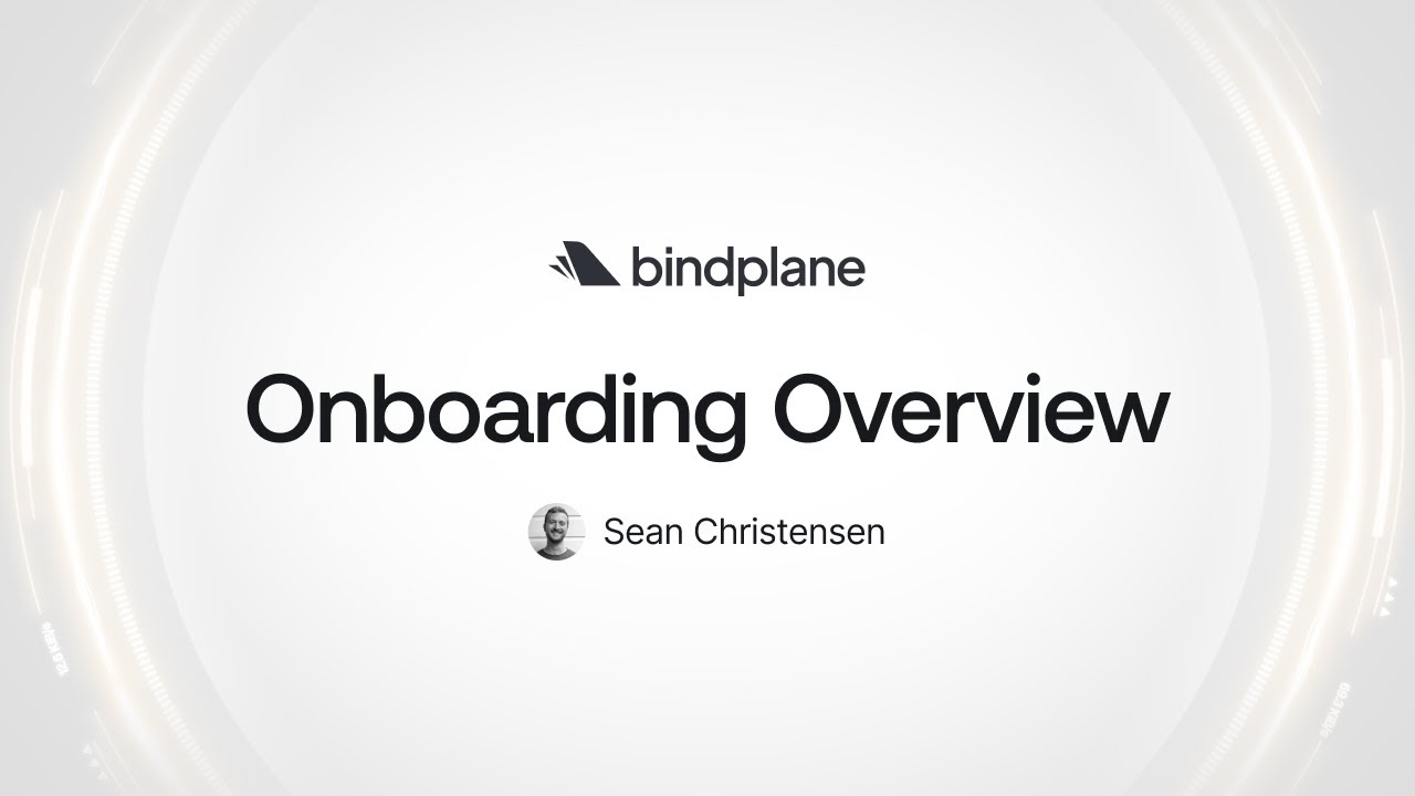 Bindplane Onboarding Overview | How to Deploy, Configure & Monitor Your OTel Collector Fleet