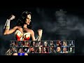 Mortal Kombat Vs DC Universe [Xbox One X] - Arcade Mode - Wonder Woman