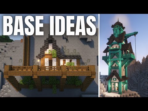 EPIC Starter Base Ideas for Minecraft 1.19!