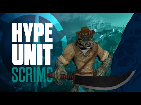Hype Unit Scrims: Sobek Support