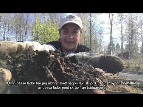 Jenny från bokashi.se - Del 1 - Så här kan du odla hållbart.