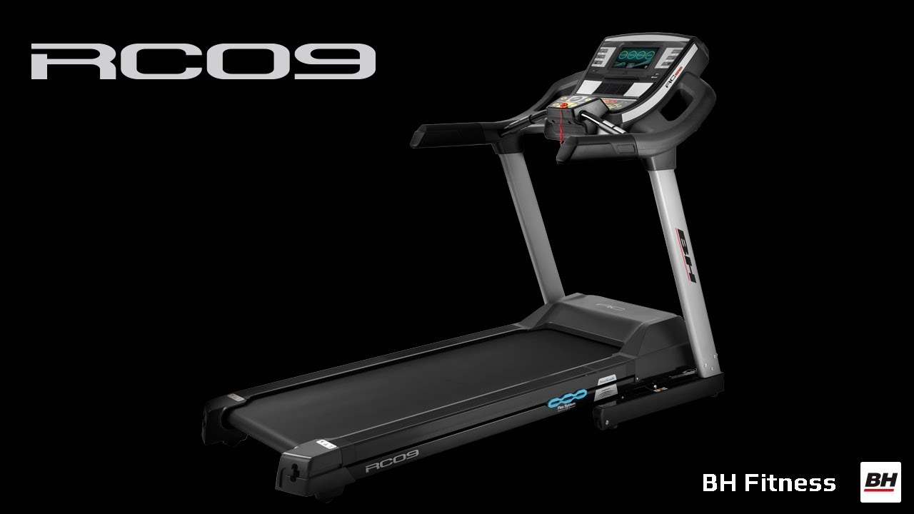 Máquinas de gimnasio y ejercicio BH Fitness Cinta de correr RC09 TFT | Uso  intensivo | BH Fitness en casa compra en nuestra tienda online