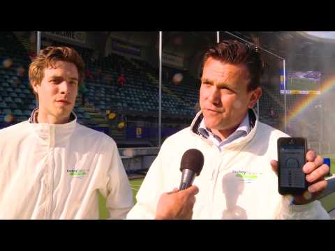 Radar technology to measure the ball speed