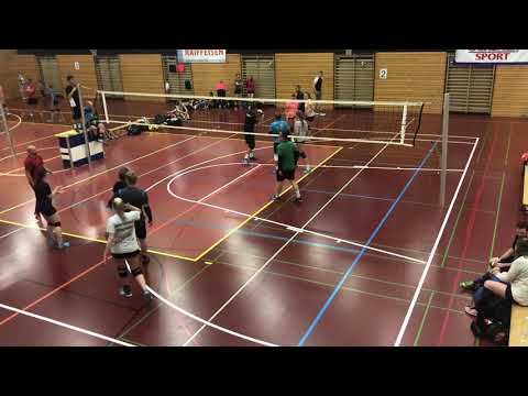 Volleyball VBC Andwil-Arnegg, QuEST Banda vs Rääbääm 28.04.2019 QuEST München