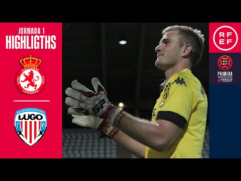 Resumen #PrimeraFederación | CyD Leonesa 2-0 CD Lugo | Jornada 1 | Temporada 2024/2025