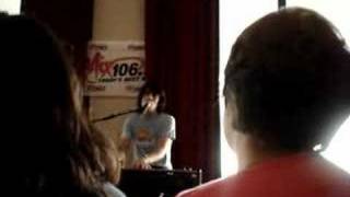 Teddy Geiger performing Gentlemen