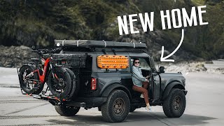 We Moved Into Our 2 Door Bronco
