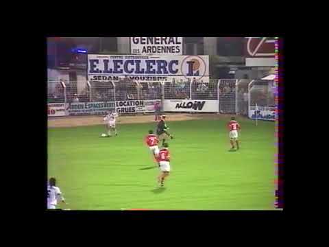 Résumé CS Sedan Ardennes - Nîmes Olympique 1994-1995