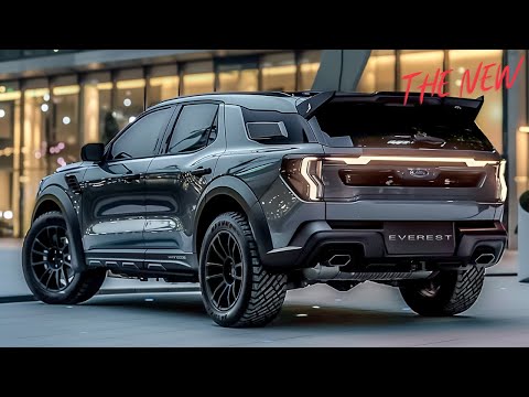 Unbelievable WOW! The 2025 Ford Everest Will Blow Your Mind - Here's Why! Must Watch Now!