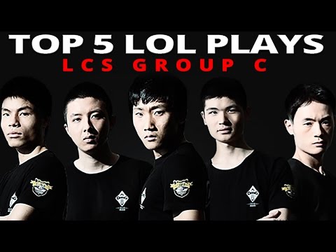 Top 5 LoL Plays Worlds Group C: OMG, Fnatic, LMQ, Samsung Blue