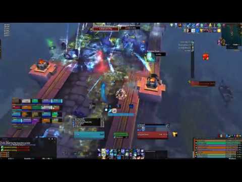 Slightly Tilted Mythic Stormwall Blockade Kill Frost Mage POV