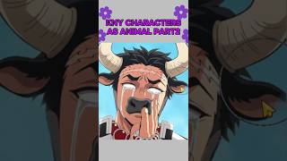 Drawing KNY characters as animals Part 2 ✏️ #kny #anime #drawing #demonslayer