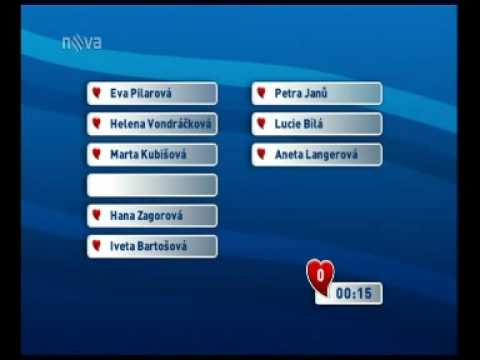 Lucie Vondráčková - 25.10.2008 - I love Česko 2