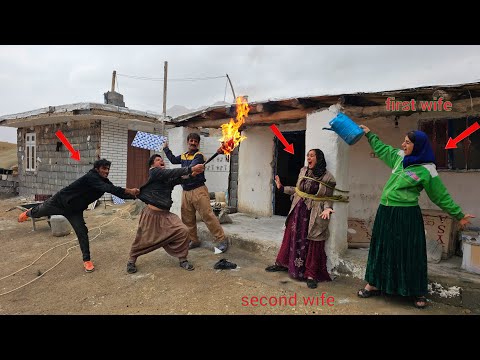 In the Shadow of Betrayal: Jealousy in Life: Husband's Anger at Second Wife's Attacks on First Wife