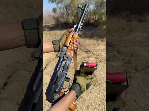 Target shooting © with shotgun ak47 style #feed #gaming #trend...