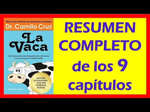 THE COW by Camilo Cruz SUMMARY BY CHAPTER