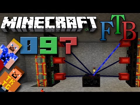 Let's Play Minecraft FTB #097 [Deutsch|HD+] - Pulsierendes Eisernen UND Gatter