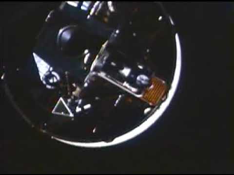 Apollo 10 "Snoopy" approaches and docks with "Charlie Brown"