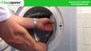 How to Replace a Door Seal on an Indesit Washing Machine